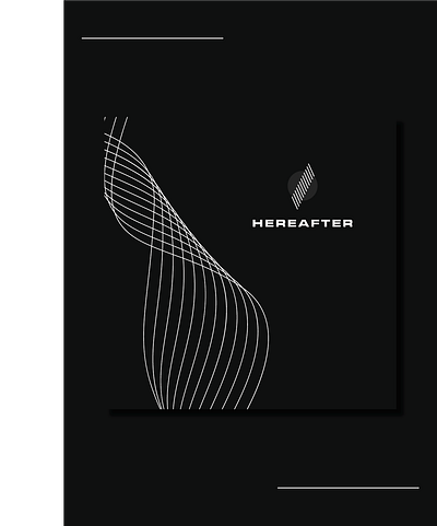 Hereafter branding design flat icon illustration illustrator logo minimal vector website