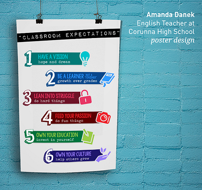 Amanda Danek - Poster Design graphic design illustration print design