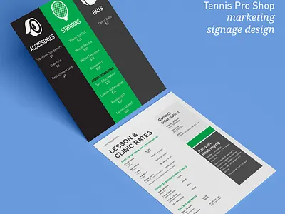 Audubon Country Club - Signage Design advertising branding graphic design print design