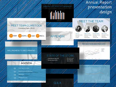 AT&T - Presentation Design graphic design information architecture presentation design storyboarding