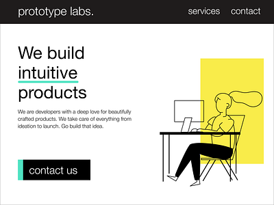 Landing page landing page ui ux