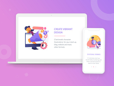 E-commerce and marketing illustrations abstract adobe illustrator character concept digital marketing ecommerce ecommerce app ecommerce design illustrator online shop shopping app ui vector