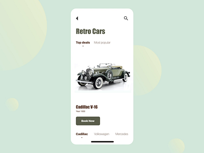 Retro Cars App agency animation dashboard design design agency development illustration la soft lasoft mobile mobile app mobile app design mobile design mobile ui platform system ui ukraine ux web