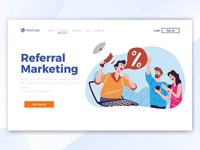 Website Referral Marketing business business development discount discounts illustration marketing marketing campaign office promo promotion promotions referral referral marketing referrals sales web website websites work working