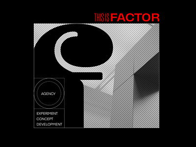 Factor Architects brand identity brandidentity branding design graphic graphic desgin logo poster design stationary design swiss style