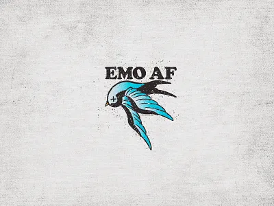EMOAF af apparel bird emo sparrow