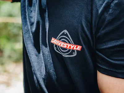 DRIVESTYLE Identity system apparel apparel design apparel logo automobile bless creatics brand identity branding car logo design graphic design logo logo design logo designer logo type logos race sports logo typography
