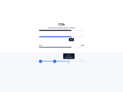 Progress Bar Designs UI Design component design system flow ui ildiesign progress progress bar progress bar design progress bar ui themesberg ui ui design ui kit ui kit design ui pattern ux ux design