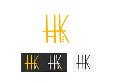 by Hari Karavá logo 2020 alkoreiel branding design jewellery jewelry logo variations