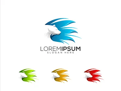 bear and wing vector logo illustration animal art background bear design emblem graphic icon illustration isolated logo mascot nature silhouette symbol vector white wild wildlife wings