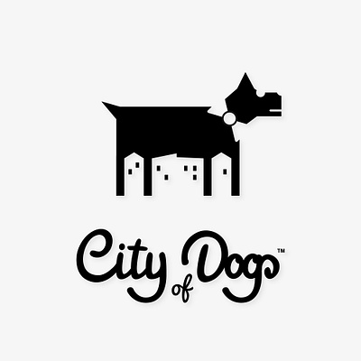 City of Dogs ™ city dogs logo logodesign