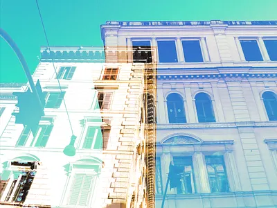 Kissing in Rome architecture buildings city italy photography photoretouch rome sky