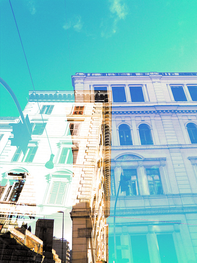 Kissing in Rome architecture buildings city italy photography photoretouch rome sky