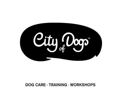 City of Dogs ™ city dogs logodesign