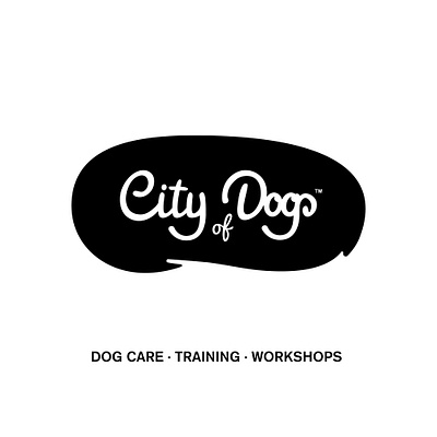 City of Dogs ™ city dogs logodesign