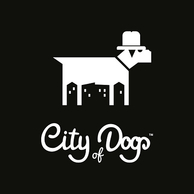 City of Dogs ™ city dogs logodesign