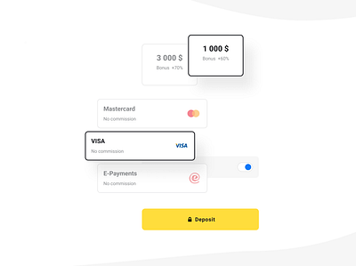 One Design System app cashier dashboard deposit design design system ds trading ui ux