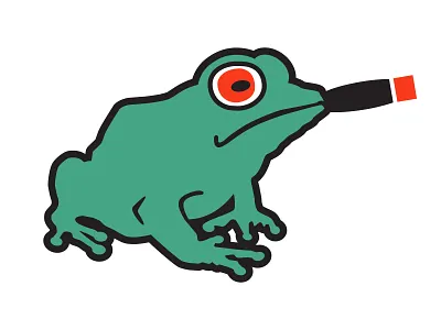 Rana design illustration illustrator cc vector