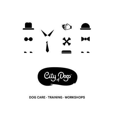 City of Dogs ™ | Accessories accessories city dogs logodesign