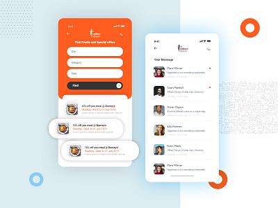 Food App Design andorid app android app app design app designers dribbble dribble ios app mobile app mobile ui trends typography ui ux uidesign ux web design webdesign