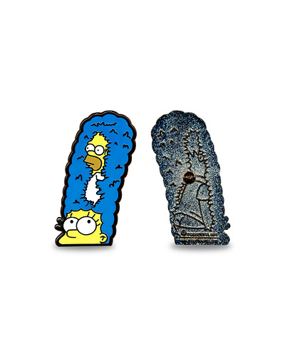 D’Oh Sorry Marge Lapel Pin homer illustration lapel pin lapelpins logo marge meme memes pin simpsons