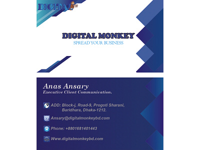 Visiting Card visiting card design