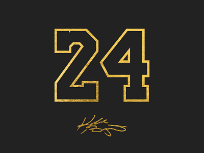 Kobe branding design kobe kobe bryant sports typography