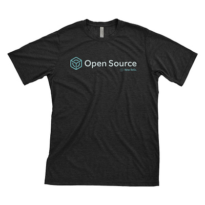 Open Source @ New Relic Tee brand new relic open source shirt tee tshirt