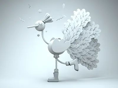 //01 - The Prince - Clay Render 3d 3d art c4d character character design clay design digital graphic illustration render