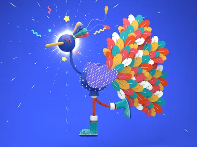 //01 - The Prince 3d 3d art animation c4d character character design design digital game graphic illustration render