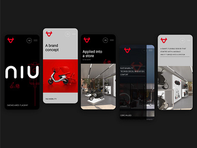 Niu app artdesign branding logo ux vector