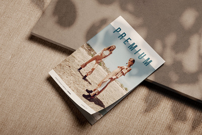HNOSS Premium Booklet art direction editorial design fashion graphic design premium print design
