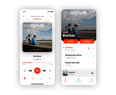 Music App adobe xd app dailyui design ios prototype ui ui design uidesign uiux ux ux ui ux design uxdesign uxui