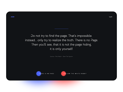 TopROI — 404 page 404 404 error page 404 page design error matrix sketchapp spoon toproi website