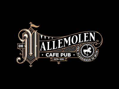 Malemolen logo logo design logo designer logodesign logos logotype retro tattoo vector vectorartist