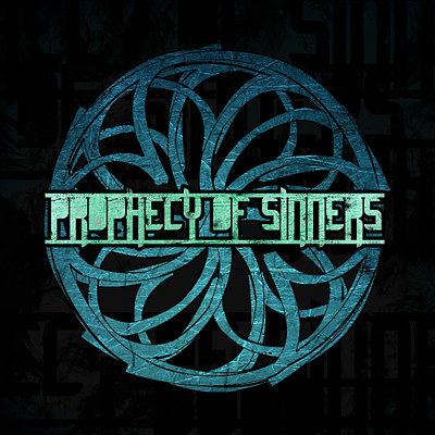 Final Logo for Prophecy Of Sinners! artwork cover art illustration logo music typography
