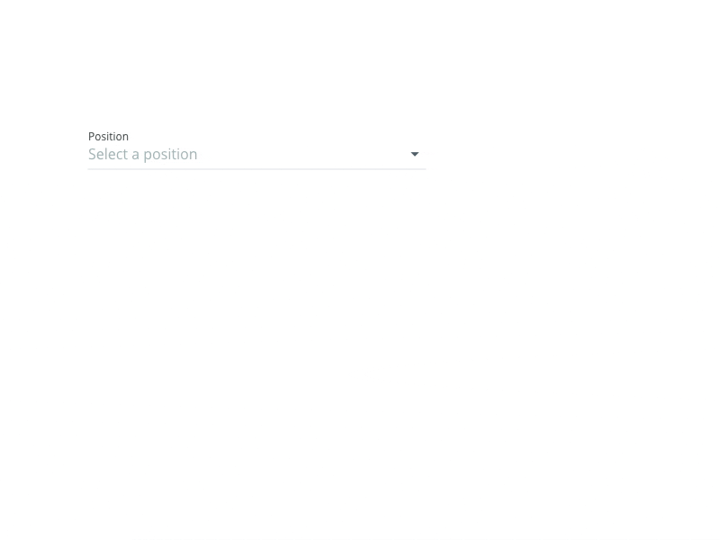 Interaction foundation - Disabled select element with tooltip dropdown dropdown menu interaction design interaction designer interaction foundation manu material design select tooltip ux design web ux