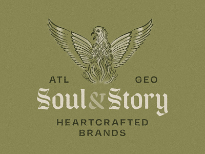 Soul&Story Shirt Illustration atlanta illustration phoenix shirt