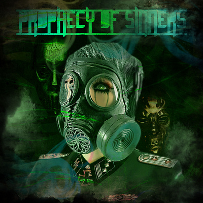 Toxic Within Us artwork cover art design illustration manipulation music
