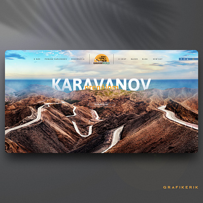 Karavanworld webdesign company design graphicdesign sketchapp slovakia ui ux web website