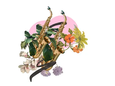 musical art artwork branding design digital logo music tshirt