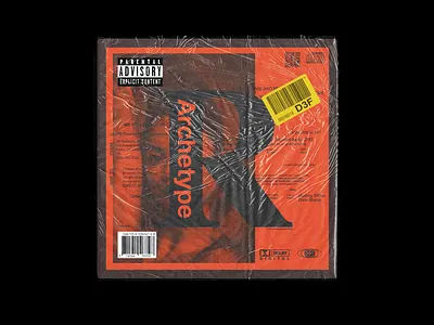 Archetype CD Cover Art brand branding concept design