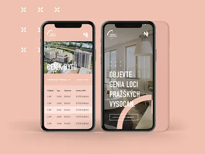 Harfistka - apartments app estate ios mobile real ui