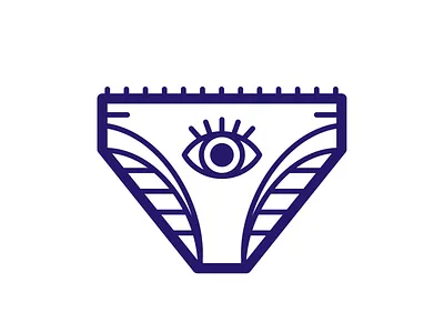 Show me your Knickers or Opt Out data privacy data protection eye flaticon icon knickers lineart looking outline panties privacy privacy policy underwear