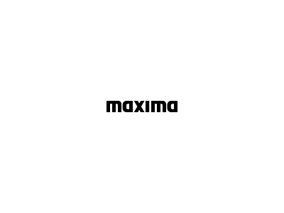 MAXIMA app art branding design illustration illustrator logo minimal typography web