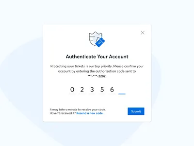 Two-Factor Authentication authentication code design two factor authentication ui ui design ux verification