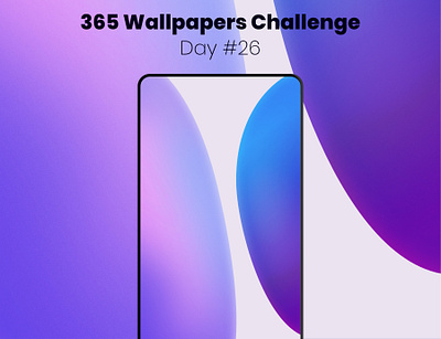 365 Wallpapers Challenge - Day #26 365 365 daily challenge affinity designer affinitydesigner challenge daily mobile wallpaper wallpaper design wallpapers