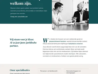 Omnius Lawyers 👩‍💼 justice lawyer lawyers redesign webdesign website