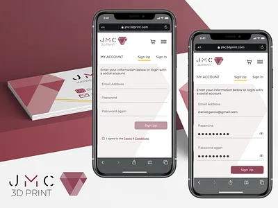 Daily UI 1 001 app dailyui dailyuichallenge ux