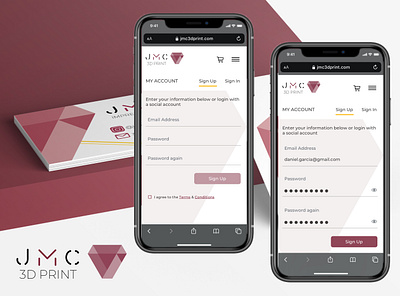 Daily UI 1 001 app dailyui dailyuichallenge ux
